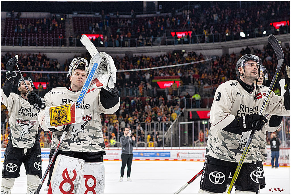 PENNY DEL: DEG - KEC; Düsseldorf, 25.02.2024