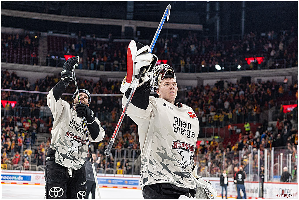 PENNY DEL: DEG - KEC; Düsseldorf, 25.02.2024