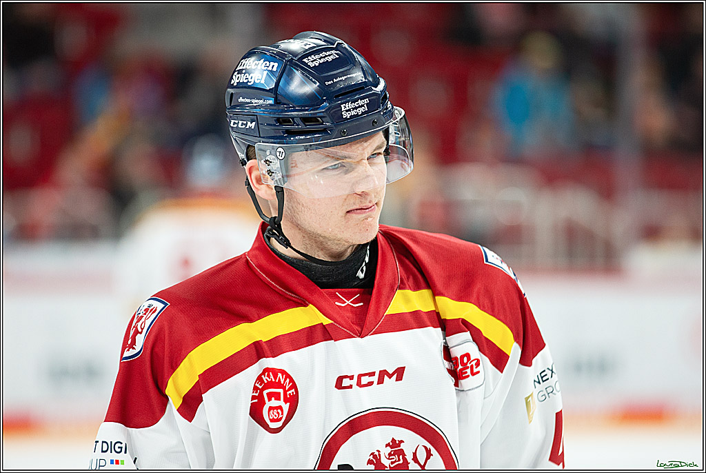 PENNY DEL; Duesseldorfer EG- Koelner Haie; Duesseldorf, 25.02.2024