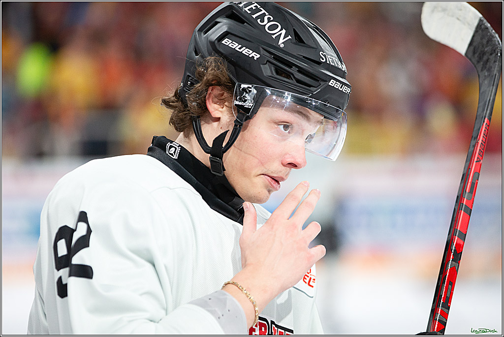 PENNY DEL; Duesseldorfer EG- Koelner Haie; Duesseldorf, 25.02.2024