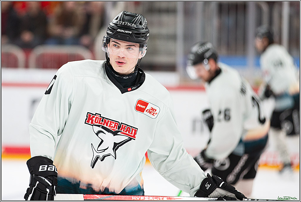PENNY DEL; Duesseldorfer EG- Koelner Haie; Duesseldorf, 25.02.2024