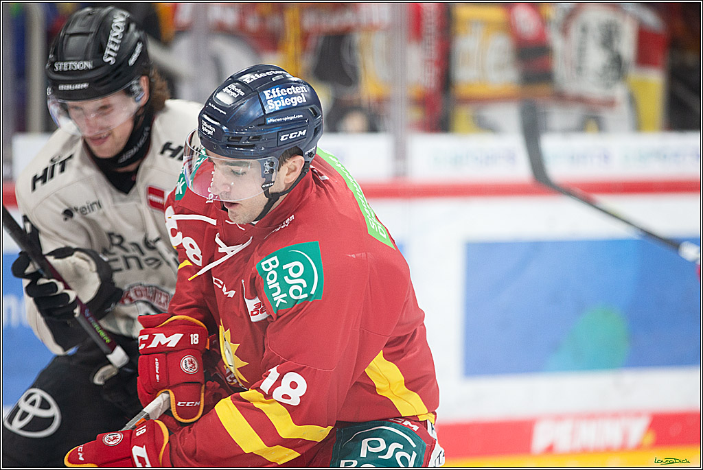 PENNY DEL; Duesseldorfer EG- Koelner Haie; Duesseldorf, 25.02.2024