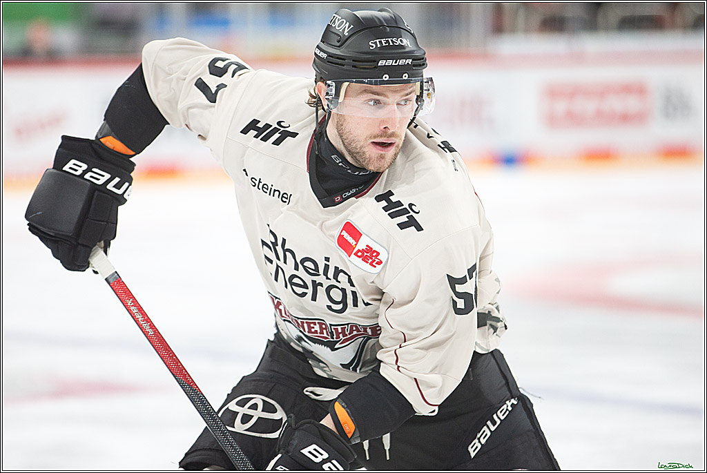 PENNY DEL; Duesseldorfer EG- Koelner Haie; Duesseldorf, 25.02.2024