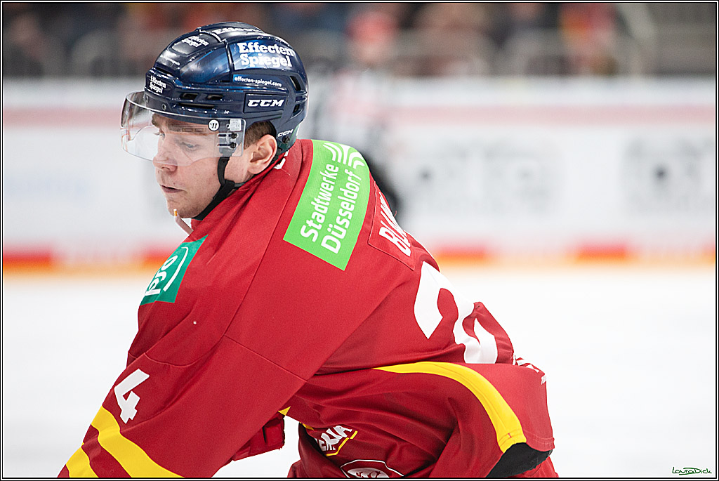 PENNY DEL; Duesseldorfer EG- Koelner Haie; Duesseldorf, 25.02.2024