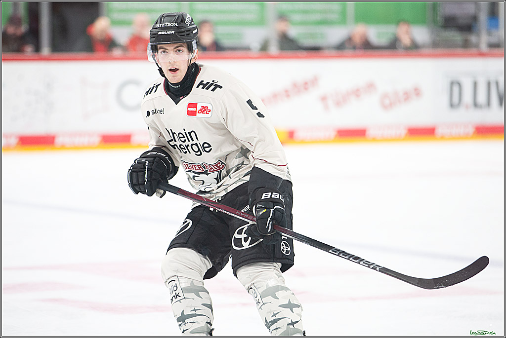 PENNY DEL; Duesseldorfer EG- Koelner Haie; Duesseldorf, 25.02.2024