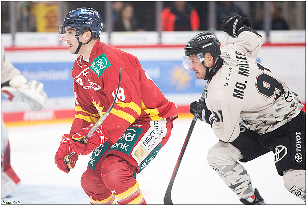 PENNY DEL; Duesseldorfer EG- Koelner Haie; Duesseldorf, 25.02.2024