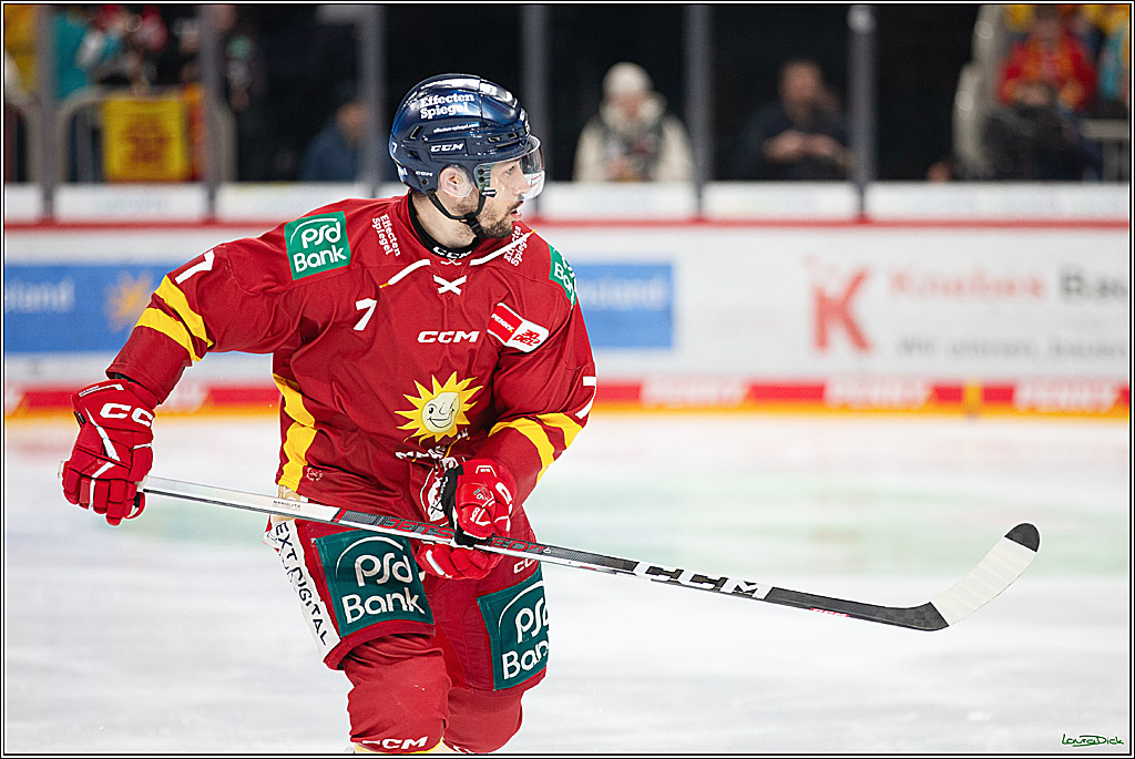 PENNY DEL; Duesseldorfer EG- Koelner Haie; Duesseldorf, 25.02.2024