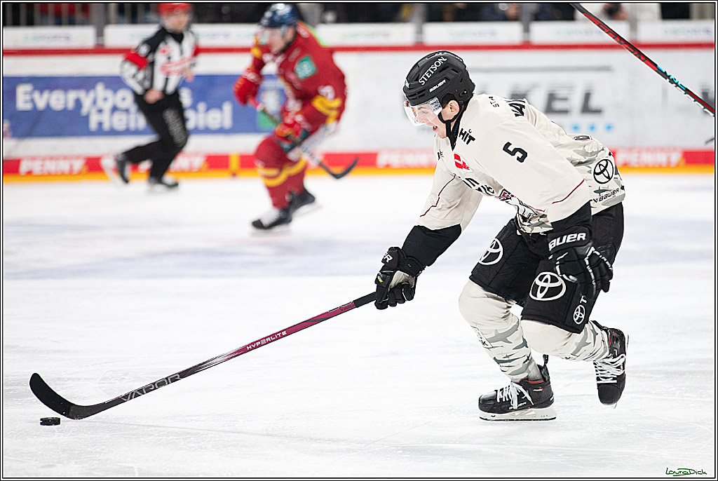 PENNY DEL; Duesseldorfer EG- Koelner Haie; Duesseldorf, 25.02.2024