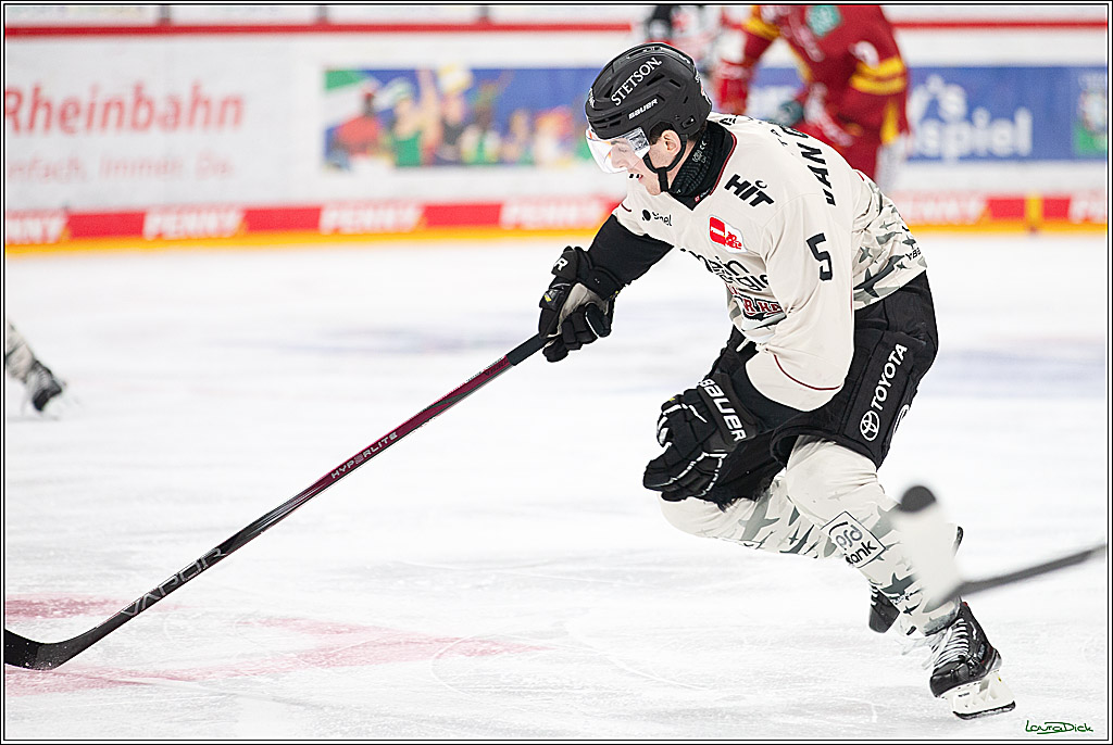 PENNY DEL; Duesseldorfer EG- Koelner Haie; Duesseldorf, 25.02.2024