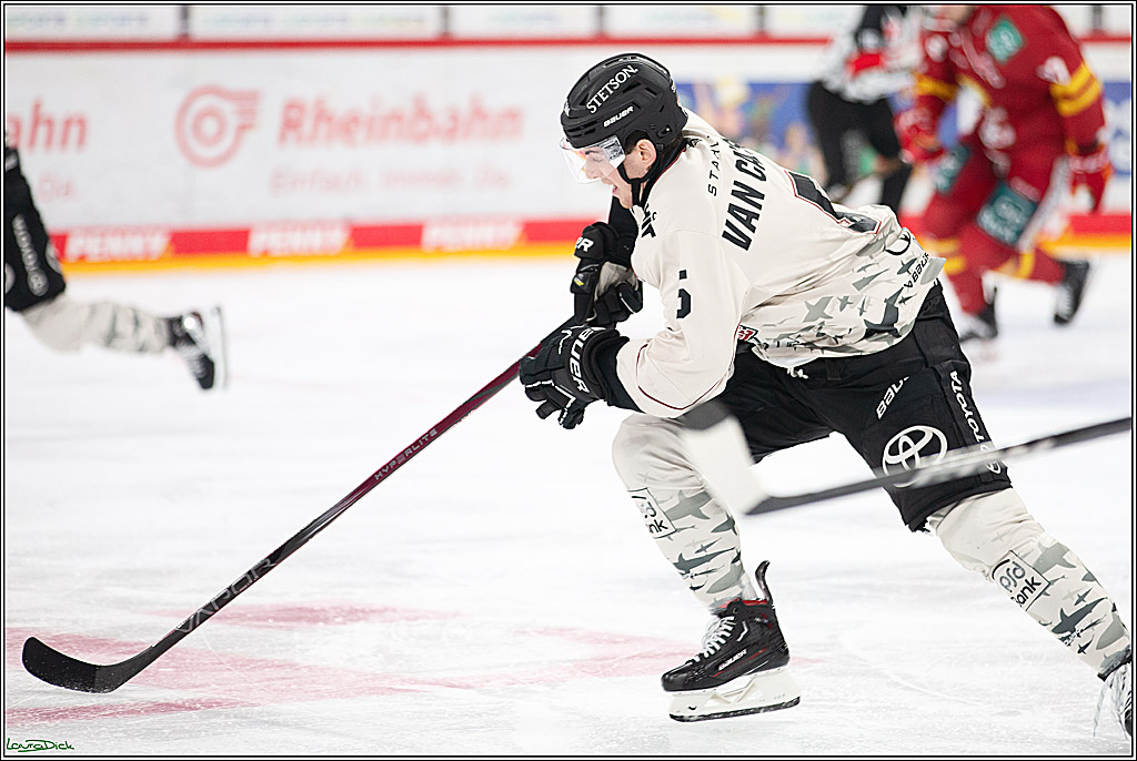 PENNY DEL; Duesseldorfer EG- Koelner Haie; Duesseldorf, 25.02.2024