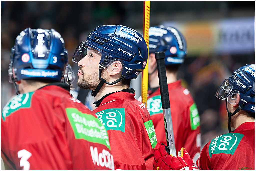 PENNY DEL; Duesseldorfer EG- Koelner Haie; Duesseldorf, 25.02.2024