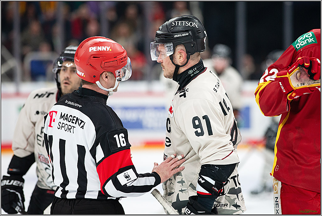 PENNY DEL; Duesseldorfer EG- Koelner Haie; Duesseldorf, 25.02.2024