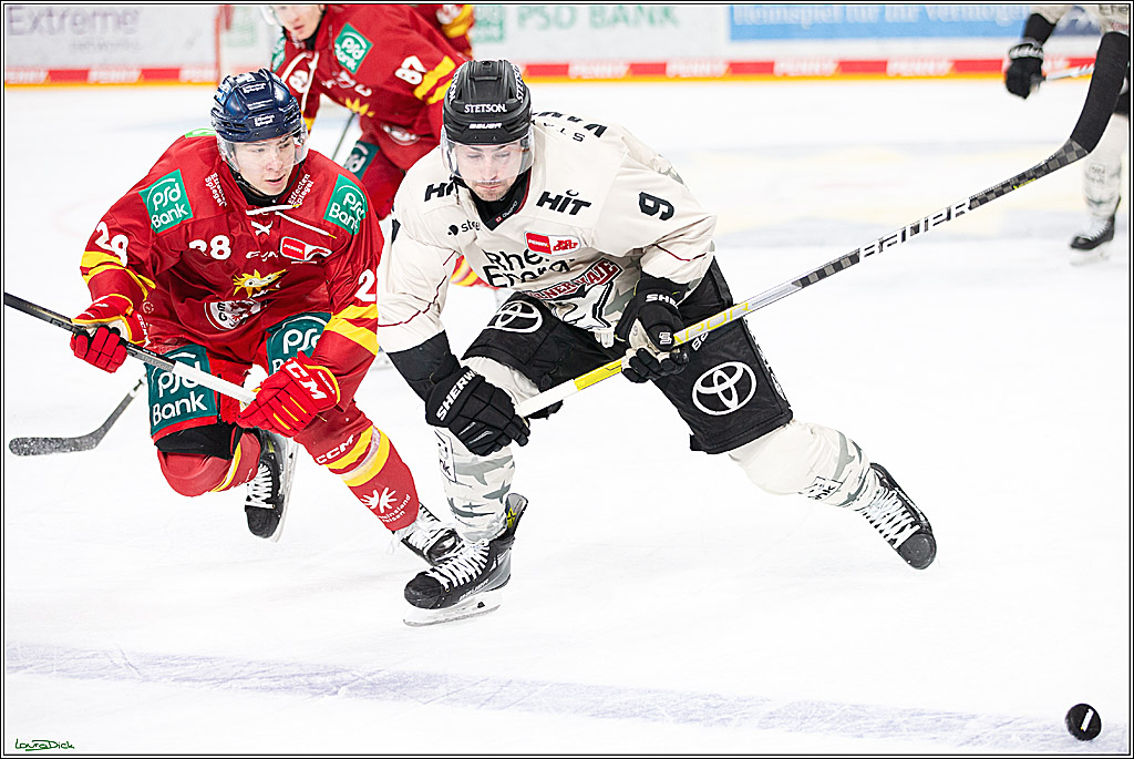 PENNY DEL; Duesseldorfer EG- Koelner Haie; Duesseldorf, 25.02.2024