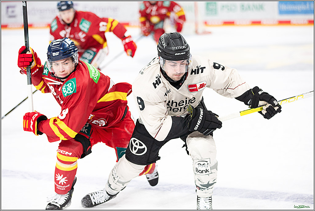 PENNY DEL; Duesseldorfer EG- Koelner Haie; Duesseldorf, 25.02.2024