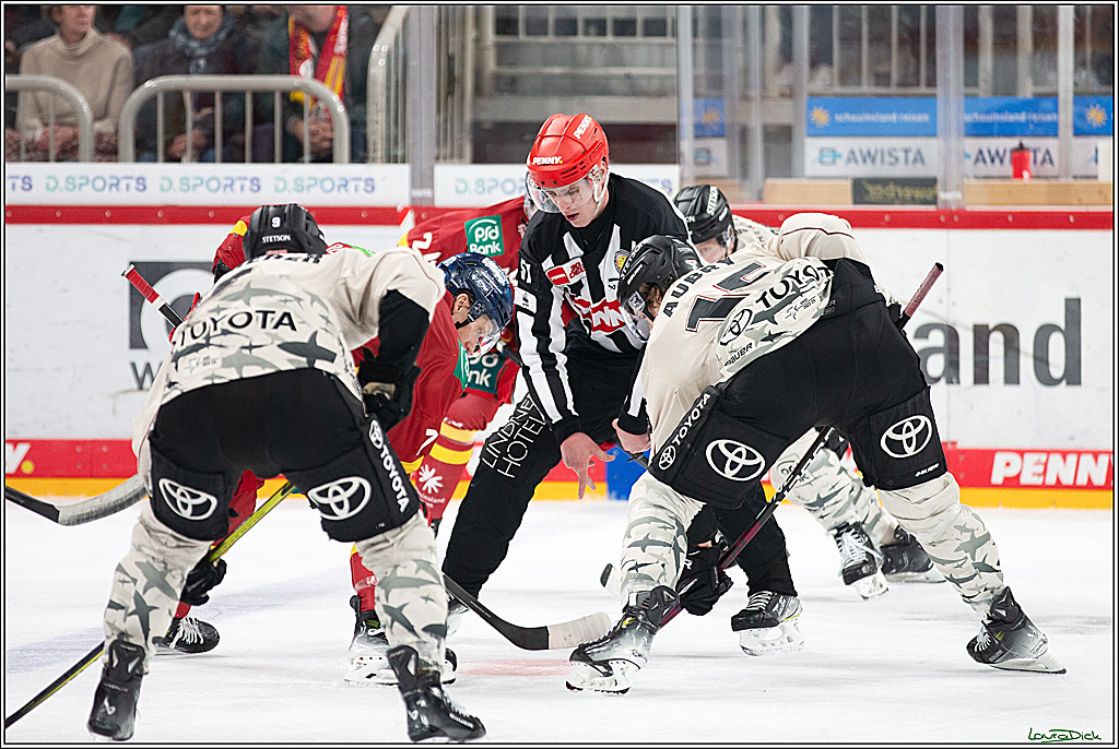 PENNY DEL; Duesseldorfer EG- Koelner Haie; Duesseldorf, 25.02.2024