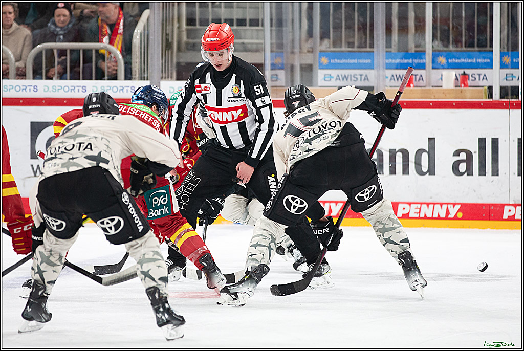 PENNY DEL; Duesseldorfer EG- Koelner Haie; Duesseldorf, 25.02.2024