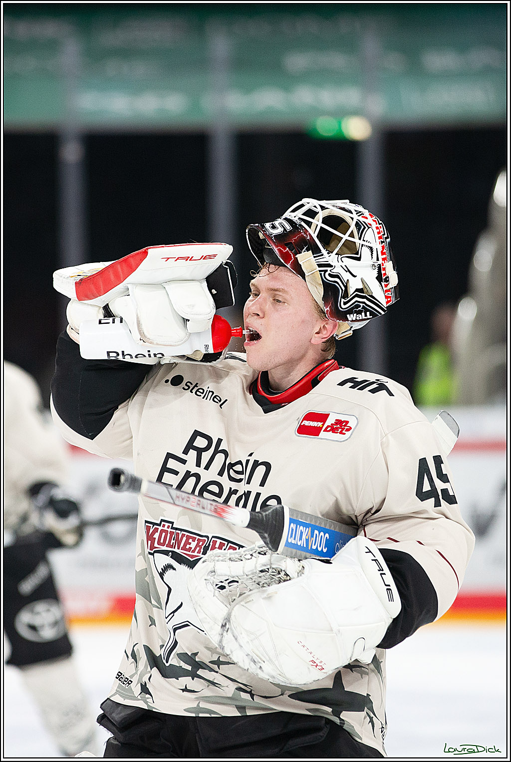 PENNY DEL; Duesseldorfer EG- Koelner Haie; Duesseldorf, 25.02.2024