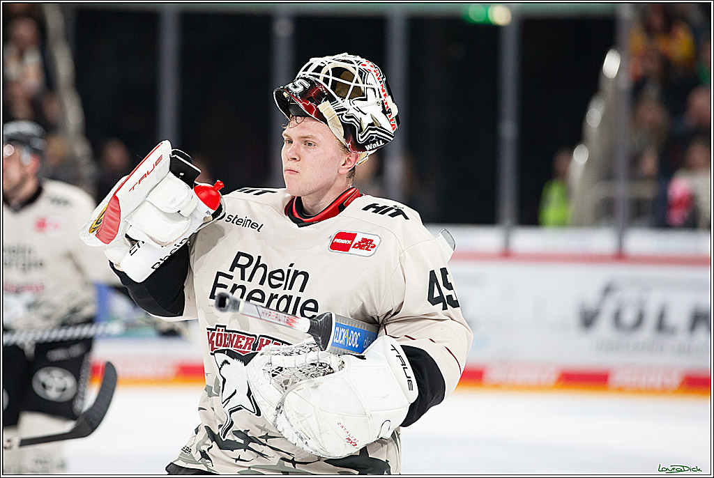 PENNY DEL; Duesseldorfer EG- Koelner Haie; Duesseldorf, 25.02.2024