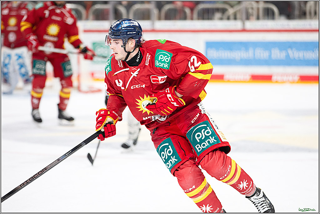 PENNY DEL; Duesseldorfer EG- Koelner Haie; Duesseldorf, 25.02.2024