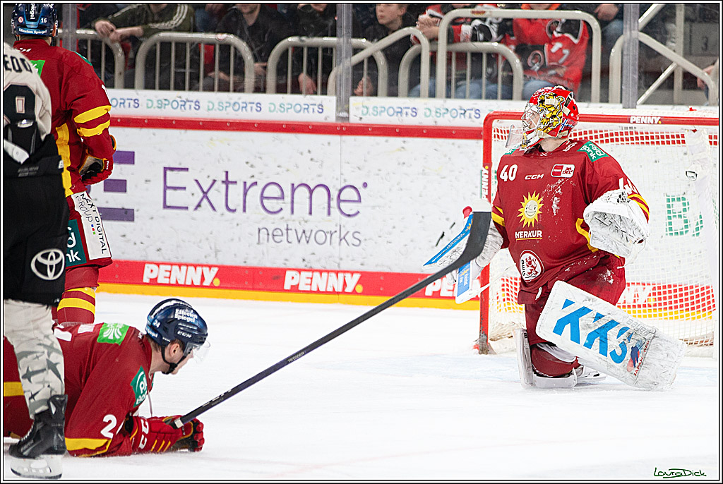 PENNY DEL; Duesseldorfer EG- Koelner Haie; Duesseldorf, 25.02.2024
