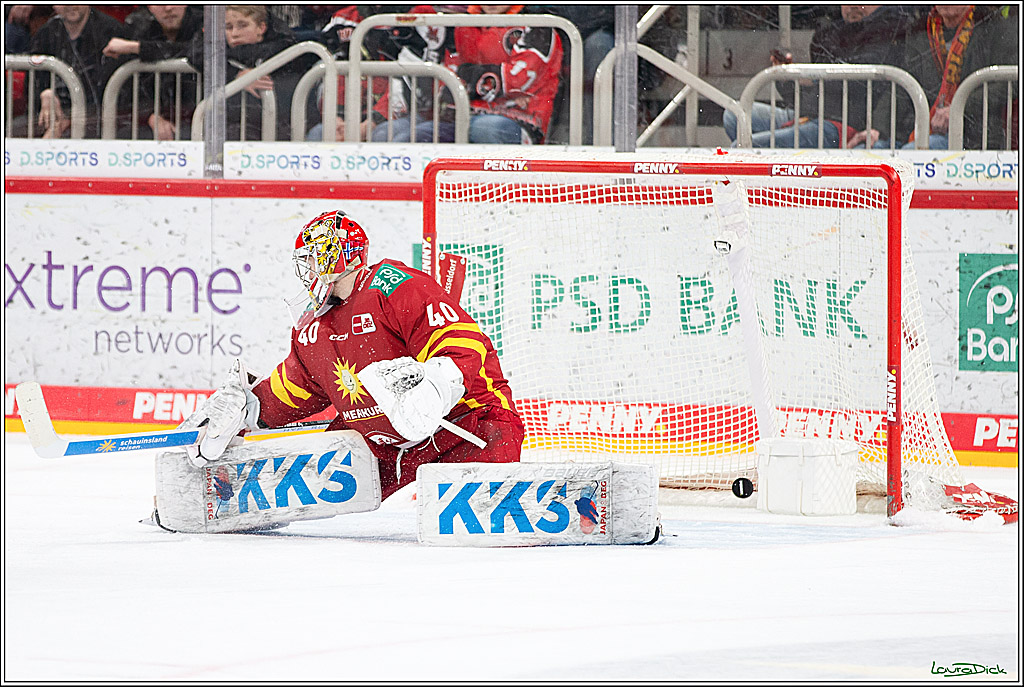 PENNY DEL; Duesseldorfer EG- Koelner Haie; Duesseldorf, 25.02.2024