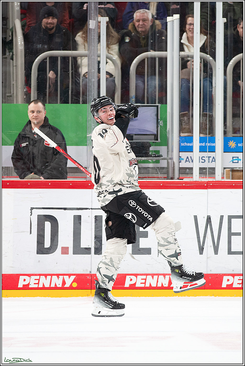 PENNY DEL; Duesseldorfer EG- Koelner Haie; Duesseldorf, 25.02.2024