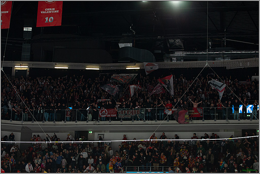 PENNY DEL; Duesseldorfer EG- Koelner Haie; Duesseldorf, 25.02.2024