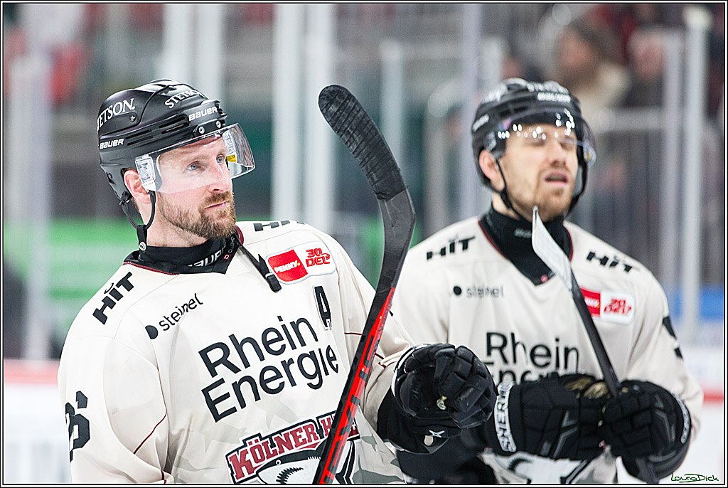 PENNY DEL; Duesseldorfer EG- Koelner Haie; Duesseldorf, 25.02.2024