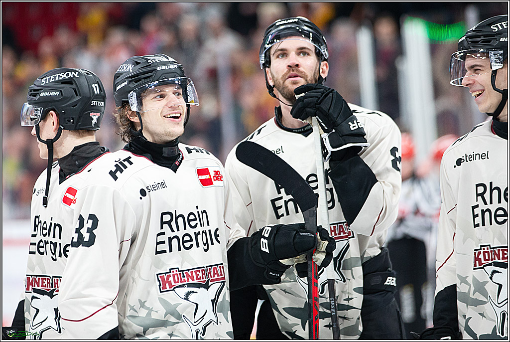 PENNY DEL; Duesseldorfer EG- Koelner Haie; Duesseldorf, 25.02.2024