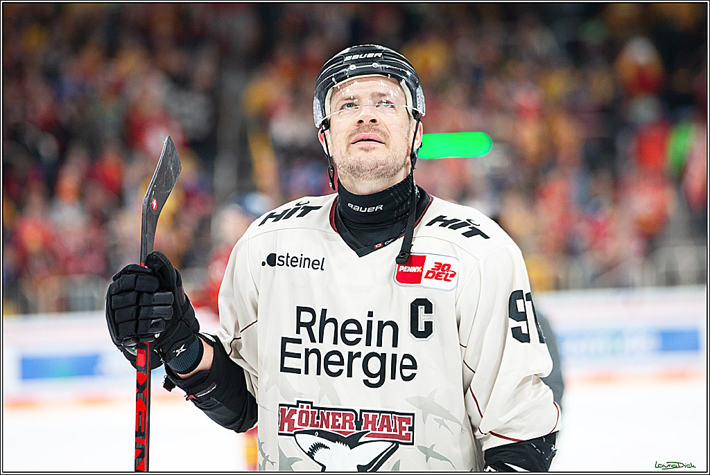 PENNY DEL; Duesseldorfer EG- Koelner Haie; Duesseldorf, 25.02.2024