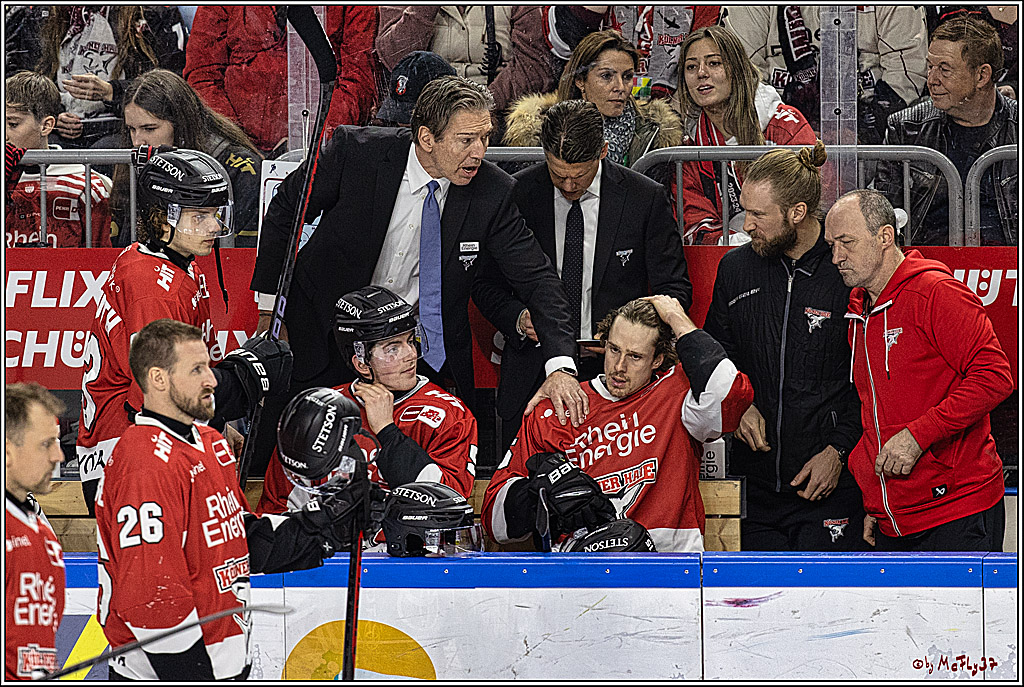 PENNY DEL: Kölner Haie - Adler Mannheim; Köln, 08.03.2024