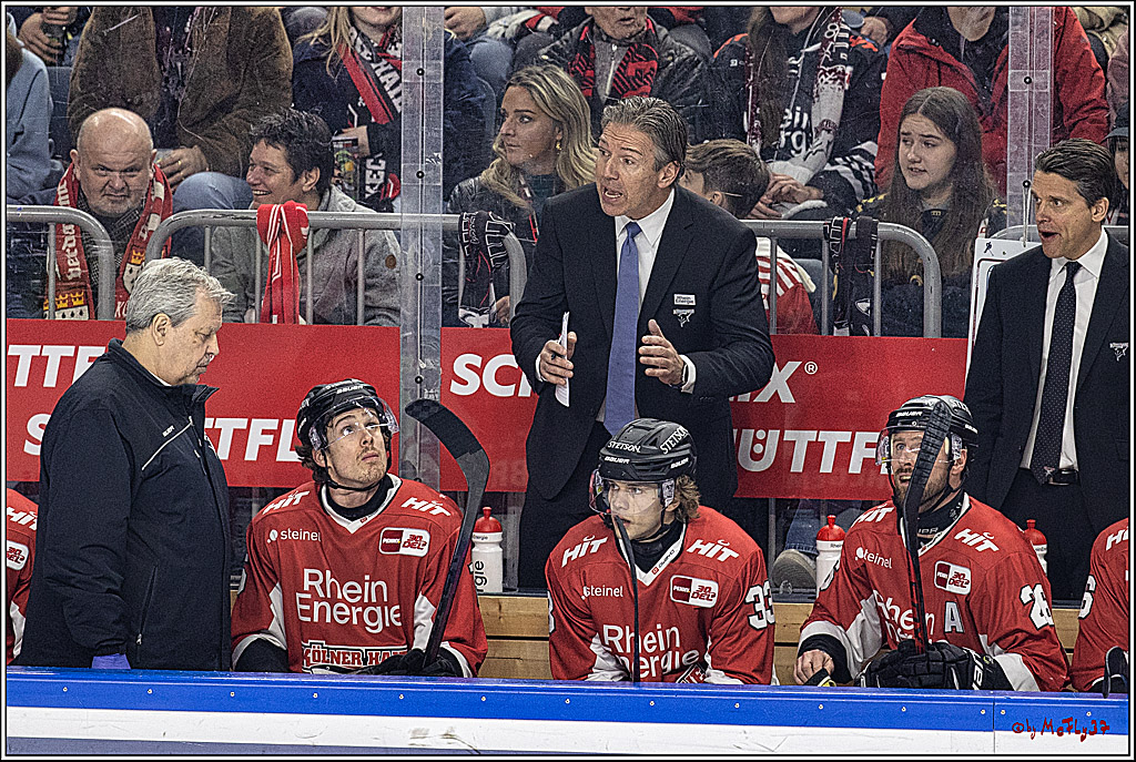 PENNY DEL: Kölner Haie - Adler Mannheim; Köln, 08.03.2024