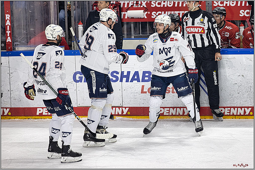 PENNY DEL: Kölner Haie - Adler Mannheim; Köln, 08.03.2024