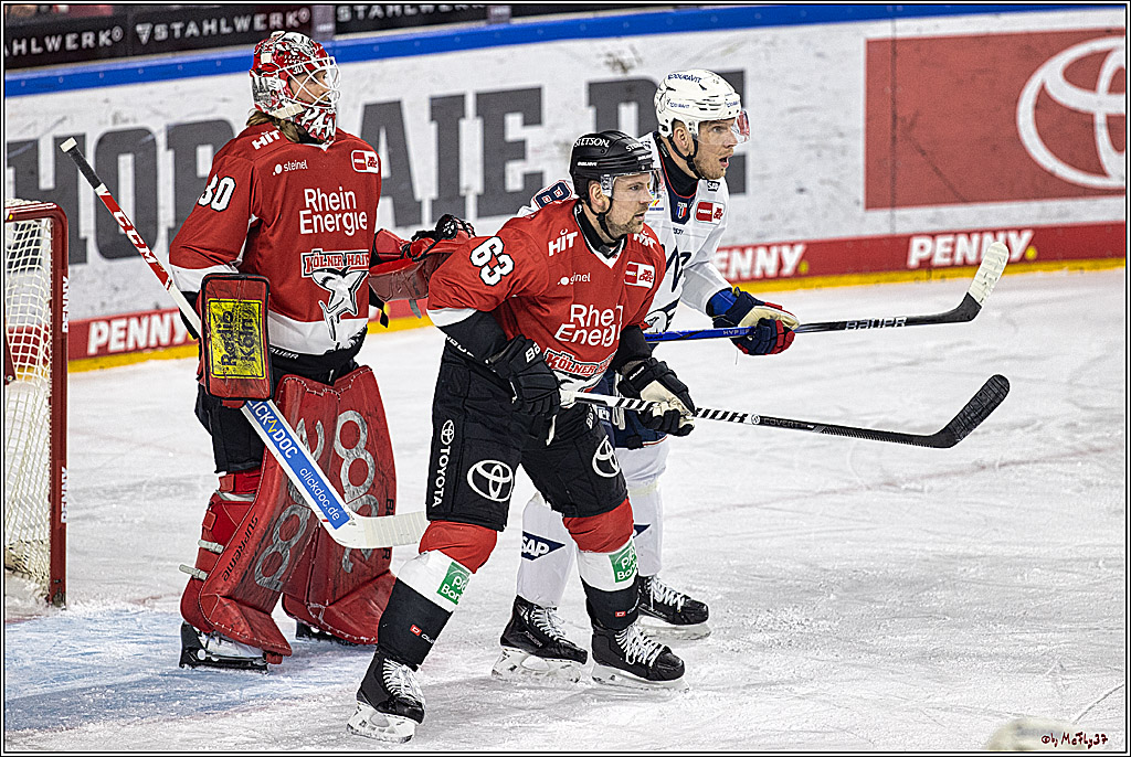 PENNY DEL: Kölner Haie - Adler Mannheim; Köln, 08.03.2024