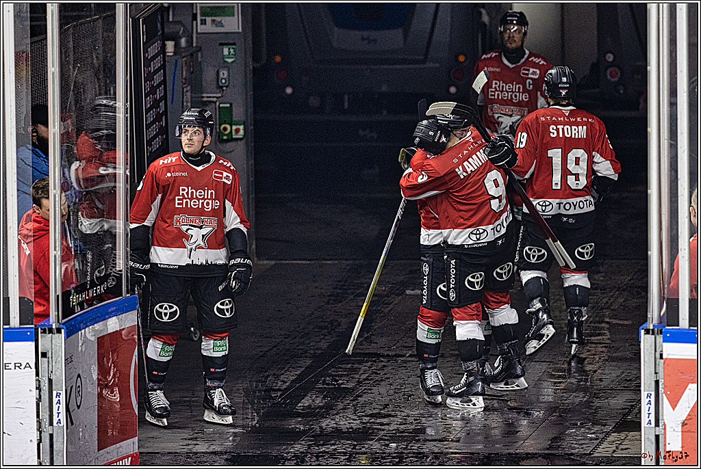 PENNY DEL: Kölner Haie - Adler Mannheim; Köln, 08.03.2024