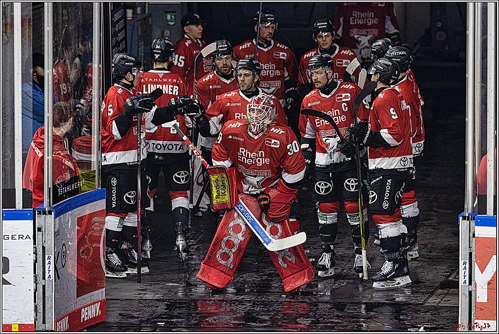PENNY DEL: Kölner Haie - Adler Mannheim; Köln, 08.03.2024