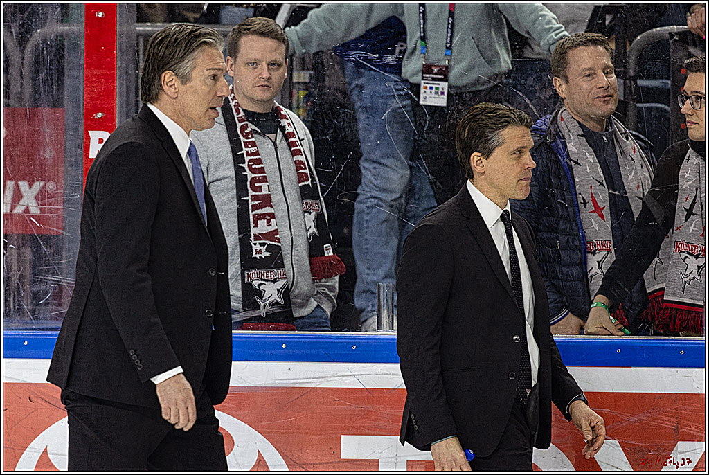 PENNY DEL: Kölner Haie - Adler Mannheim; Köln, 08.03.2024