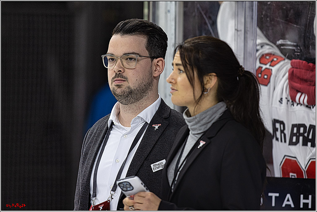 PENNY DEL: Kölner Haie - Adler Mannheim; Köln, 08.03.2024