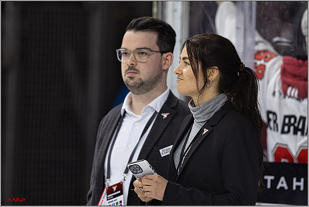 PENNY DEL: Kölner Haie - Adler Mannheim; Köln, 08.03.2024