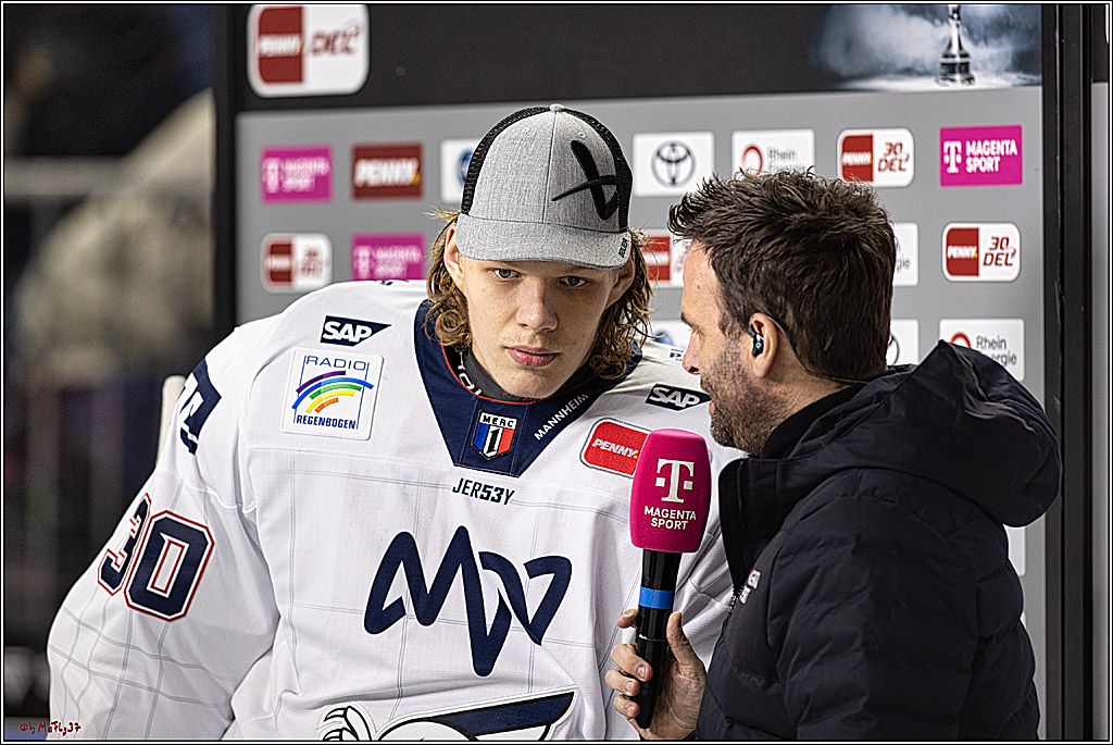 PENNY DEL: Kölner Haie - Adler Mannheim; Köln, 08.03.2024