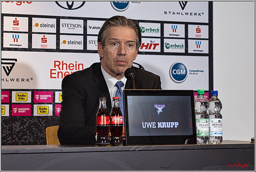 PENNY DEL: Kölner Haie - Adler Mannheim; Köln, 08.03.2024