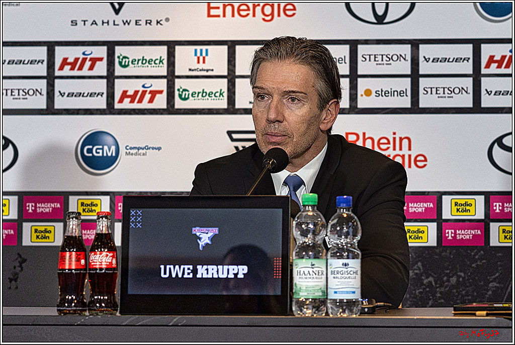 PENNY DEL: Kölner Haie - Adler Mannheim; Köln, 08.03.2024