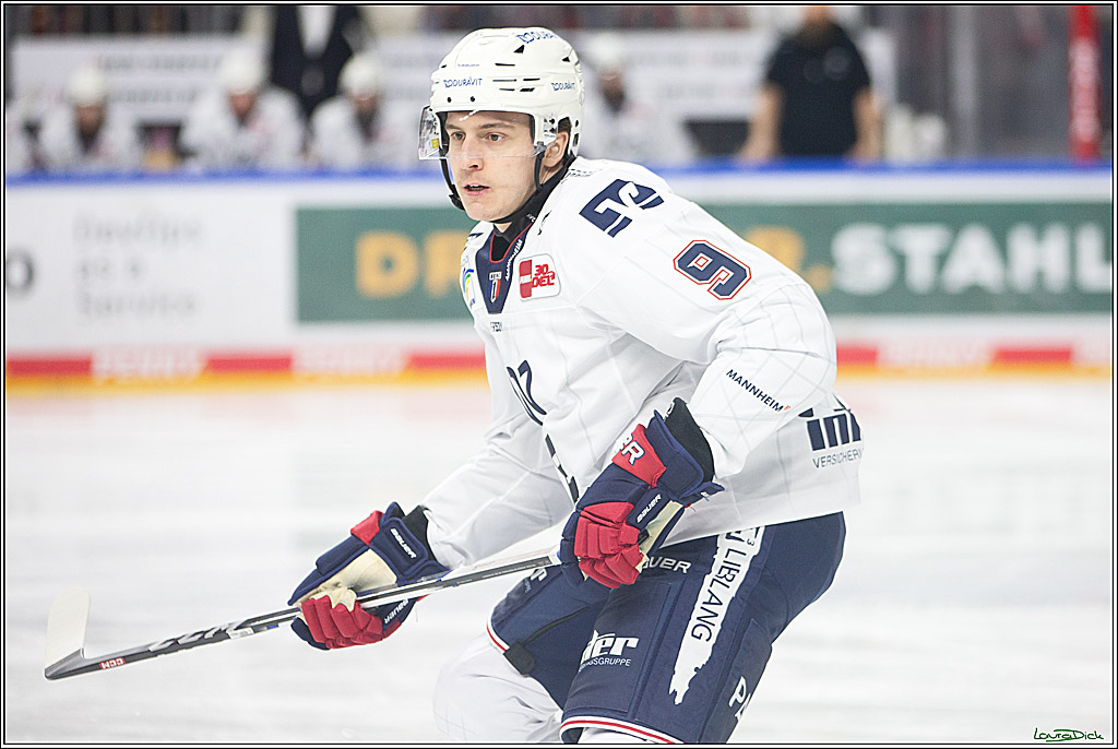 PENNY DEL; Koelner Haie- Adler Mannheim; Koeln, 08.03.2024