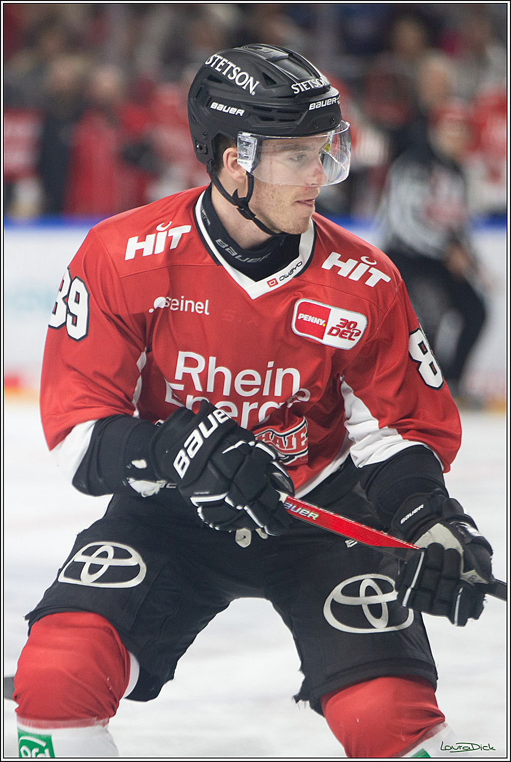 PENNY DEL; Koelner Haie- Adler Mannheim; Koeln, 08.03.2024