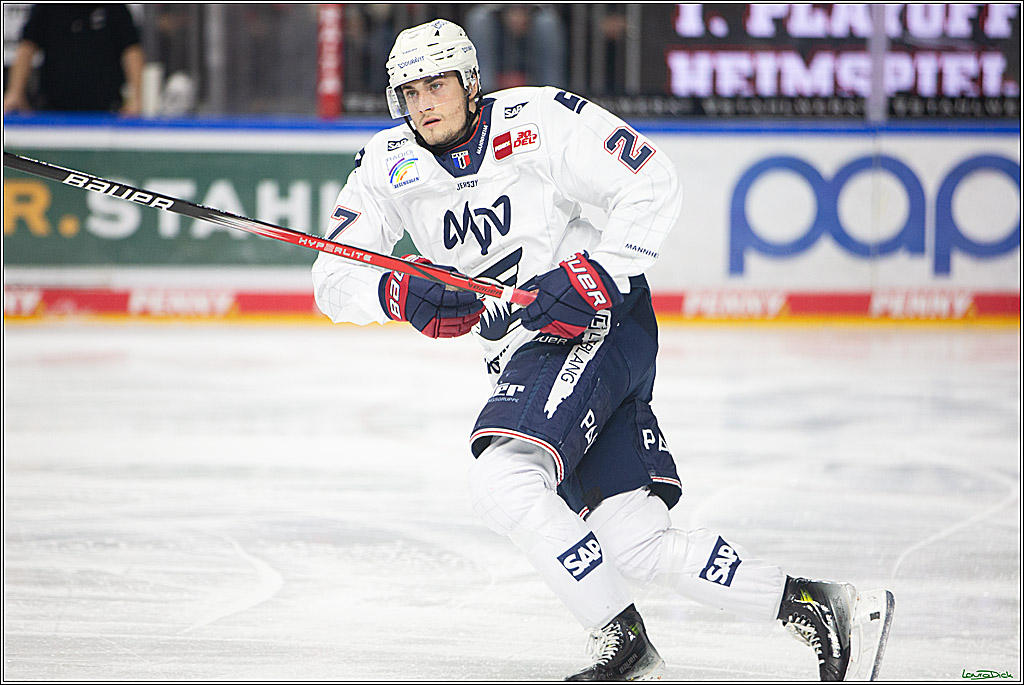 PENNY DEL; Koelner Haie- Adler Mannheim; Koeln, 08.03.2024
