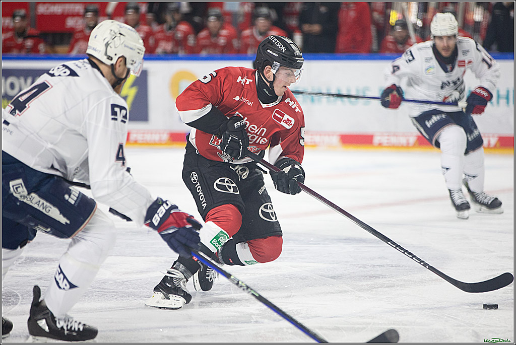 PENNY DEL; Koelner Haie- Adler Mannheim; Koeln, 08.03.2024