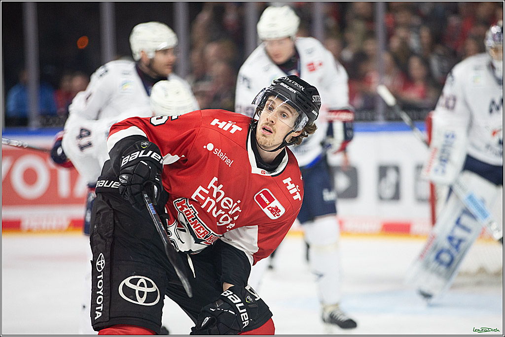 PENNY DEL; Koelner Haie- Adler Mannheim; Koeln, 08.03.2024
