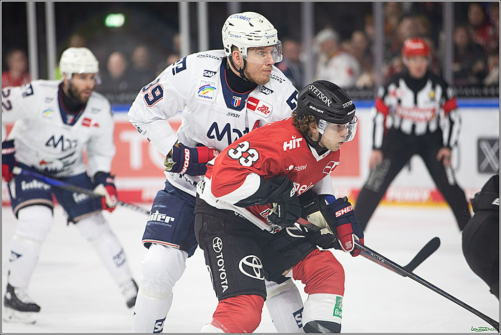 PENNY DEL; Koelner Haie- Adler Mannheim; Koeln, 08.03.2024
