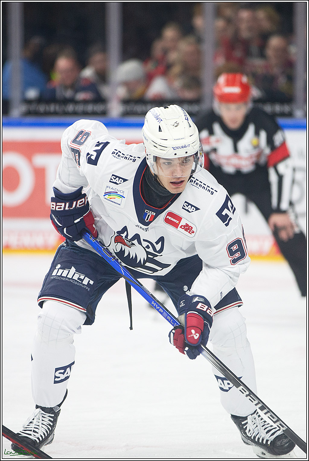 PENNY DEL; Koelner Haie- Adler Mannheim; Koeln, 08.03.2024