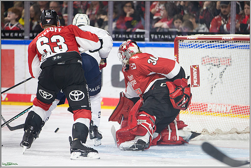 PENNY DEL; Koelner Haie- Adler Mannheim; Koeln, 08.03.2024
